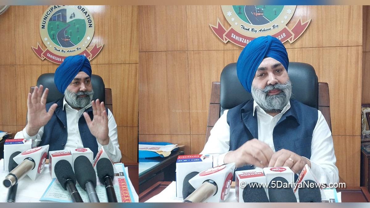 Amarjit Singh Jiti Sidhu, Mohali Municipal Corporation, Amrik Singh Somal, Kuljit Singh Bedi, S.A.S.Nagar, Mohali, S.A.S. Nagar Mohali, Sahibzada Ajit Singh Nagar