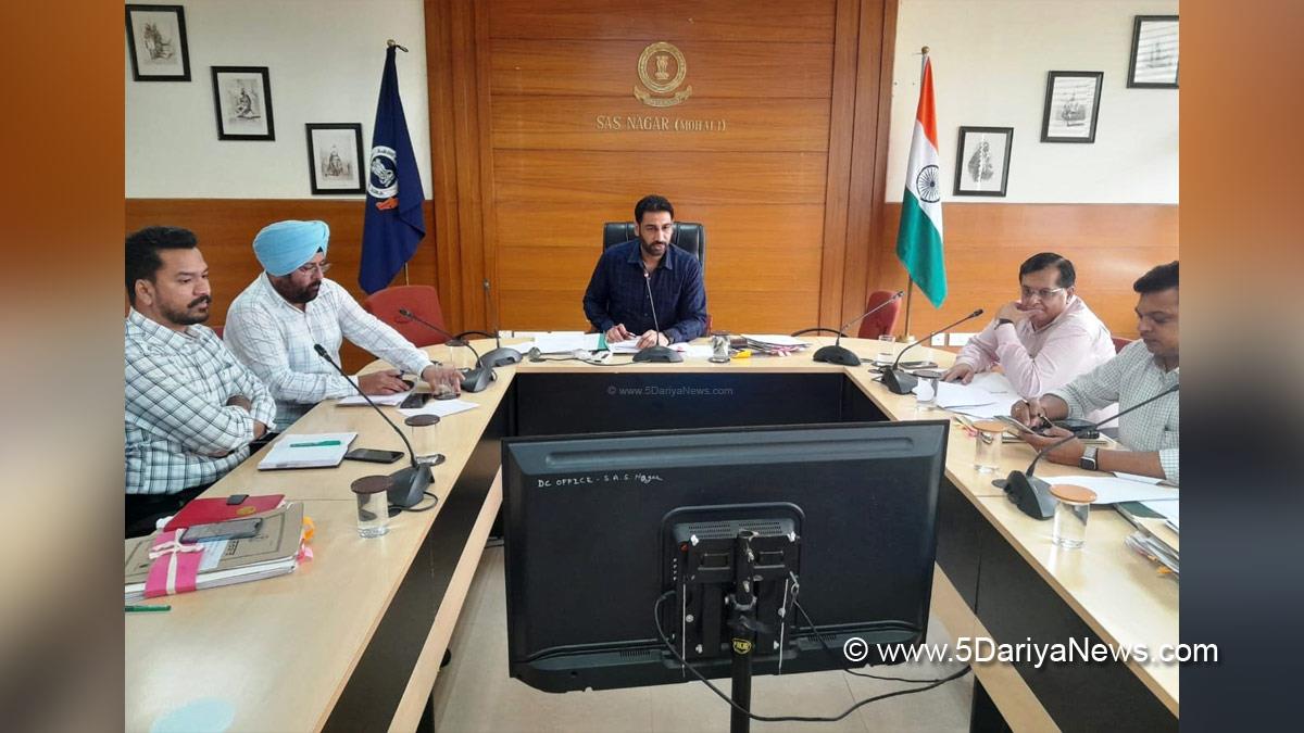 Punjab Admin, Damanjit Singh Mann, Addittional Deputy Commissioner, ADC S.A.S Nagar, Mohali