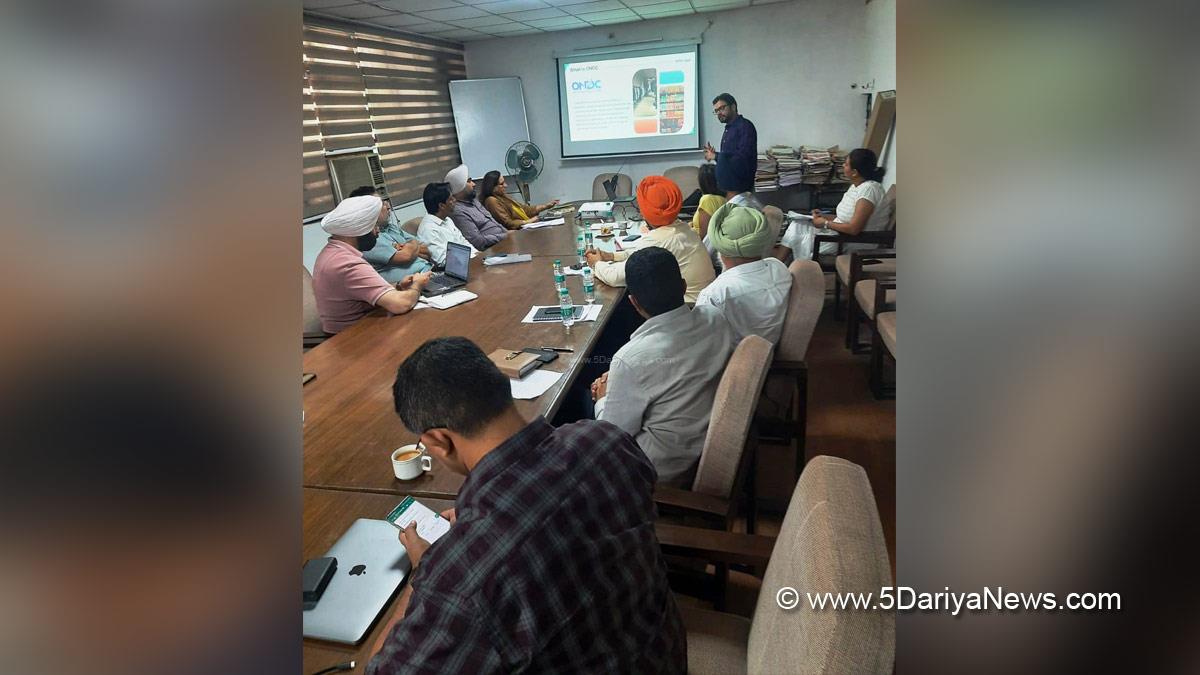 Punjab Admin, Madhvi Kataria, Director of Social Security, Women and Child Development Department, Punjab