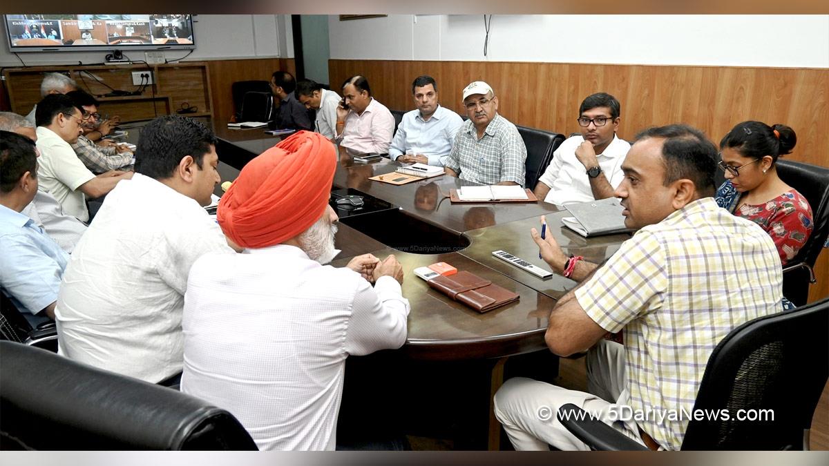 Jammu, DDC Jammu, Ramesh Kumar, Divisional Commissioner Jammu, Kashmir, Jammu And Kashmir, Jammu & Kashmir, District Administration Jammu, Pradhan Mantri Gram Sadak Yojana, PMGSY, Jammu Power Distribution Corporation Limited, JPDCL