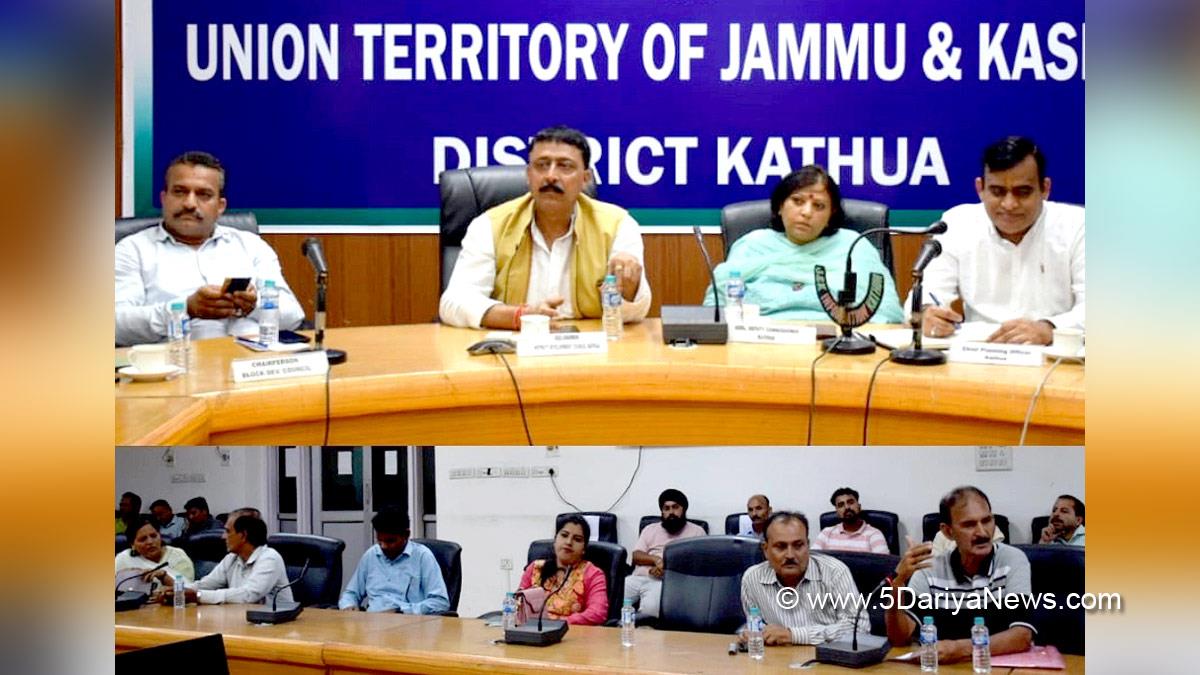 Kathua, Raghunandan Singh, Kashmir, Jammu And Kashmir, Jammu & Kashmir, Block Diwas, Jan Abhiyan Camp, Jan Abhiyan, Jan Sunvayi, Jan Abhiyan, Jan Adhikar, Awami Muhim, Jan Abhiyan Program, Mega Block Diwas, Weekly Block Diwas