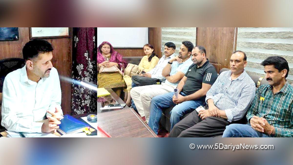 Doda, Dr. Ab Hamid Zargar, Kashmir, Jammu And Kashmir, Jammu & Kashmir, Chief Medical Officer, CMO