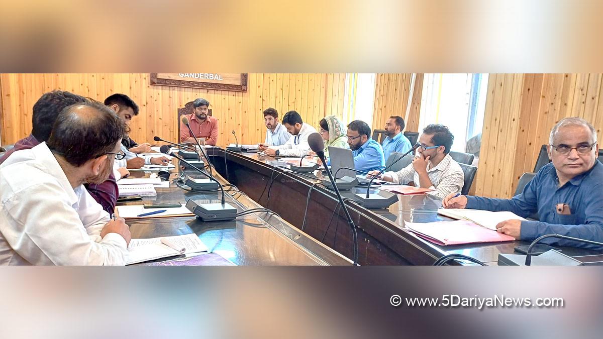 Ganderbal, Deputy Commissioner Ganderbal, Shyambir, Kashmir, Jammu And Kashmir, Jammu & Kashmir, District Administration Ganderbal, Memorandum of Understanding, MOU