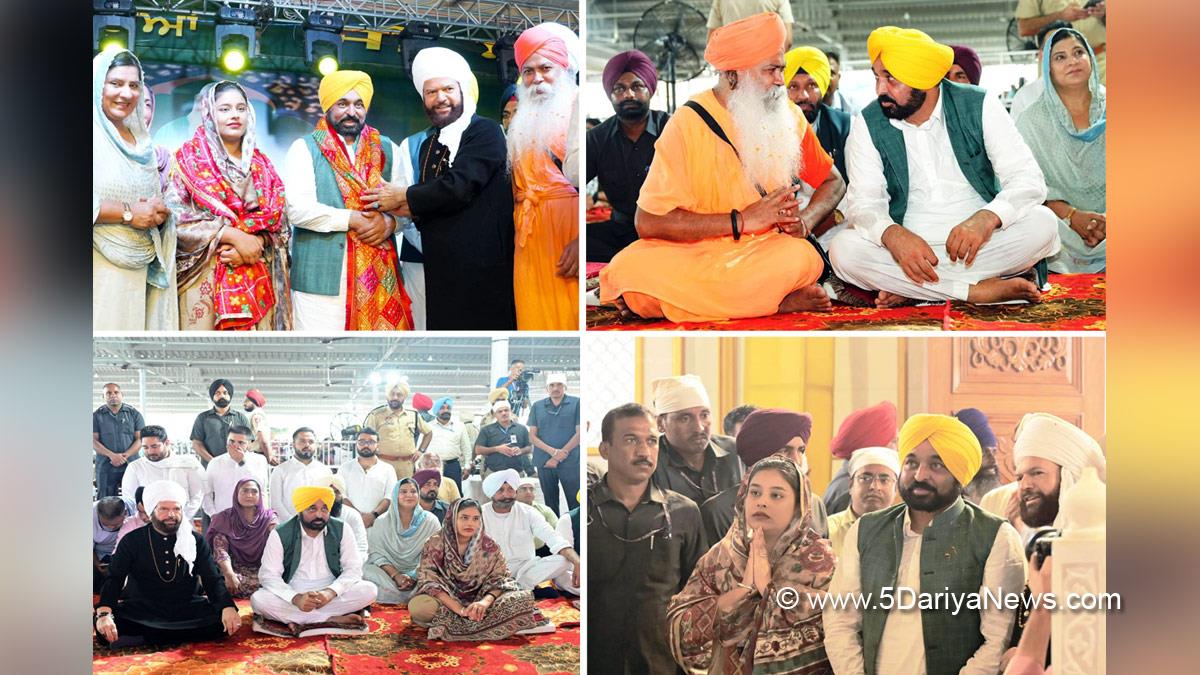 Bhagwant Mann, AAP, Aam Aadmi Party, Aam Aadmi Party Punjab, AAP Punjab, Government of Punjab, Punjab Government, Punjab, Chief Minister Of Punjab,  Hans Raj Hans, Inderjit Kaur Mann, Jasvir Singh Raja, Nakodar, Jalandhar, Bapu Lal Badshah Ji