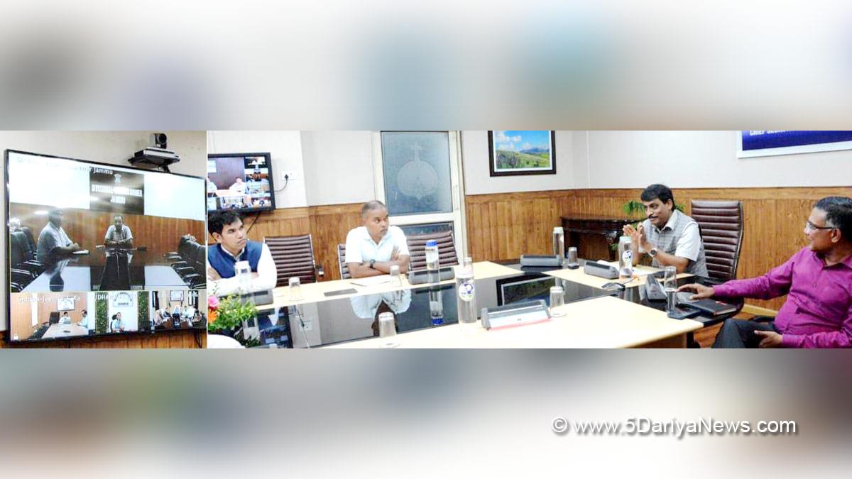 Arun Kumar Mehta, Dr. Arun Kumar Mehta, Kashmir, Jammu And Kashmir, Jammu & Kashmir, Chief Secretary Kashmir, Vijay Kumar Bidhuri, Commissioner Secretary Revenue