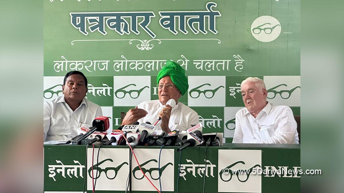 Om Parkash Chautala, Indian National Lok Dal, Haryana, INLD