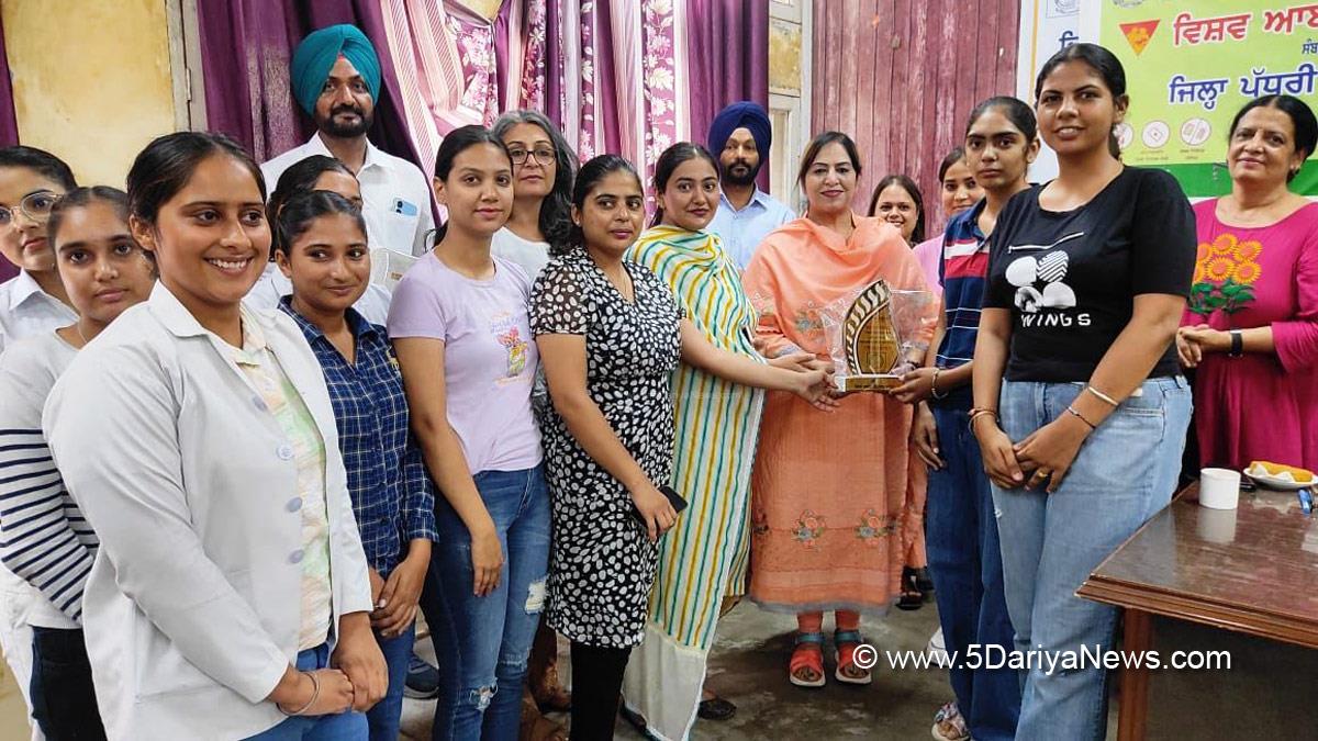 Health, Dr. Davinderjit Kaur, Civil Surgeon Fatehgarh Sahib, Fatehgarh Sahib
