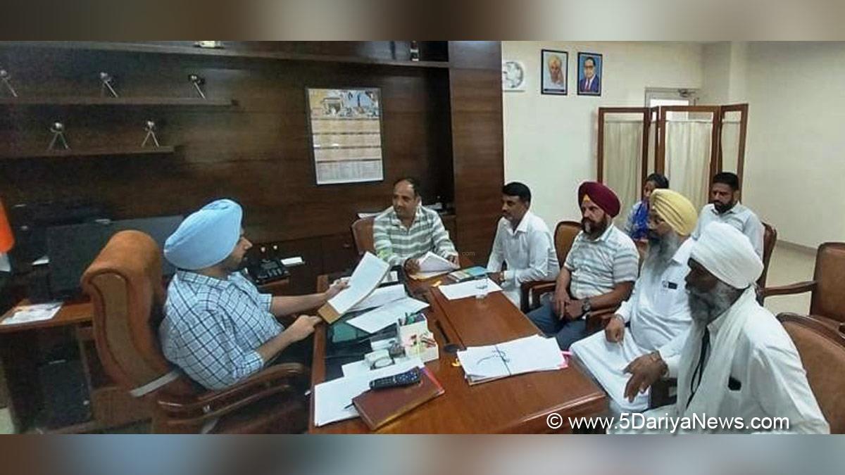 Punjab Admin, Paramdeep Singh, Addittional Deputy Commissioner S.A.S Nagar, Mohali