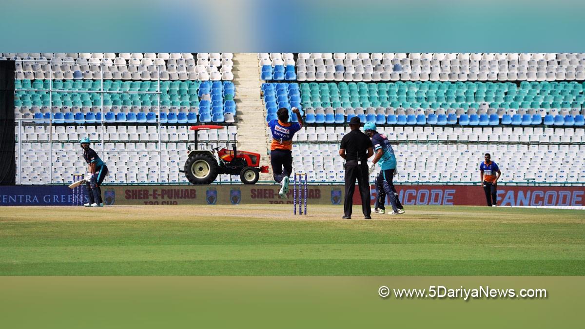Sports News, Cricket, Trident Stallions, Hampton Falcons, Sher-e-Punjab T20 Cup,  Punjab Cricket Association, PCA, IS Bindra Stadium, Mohali