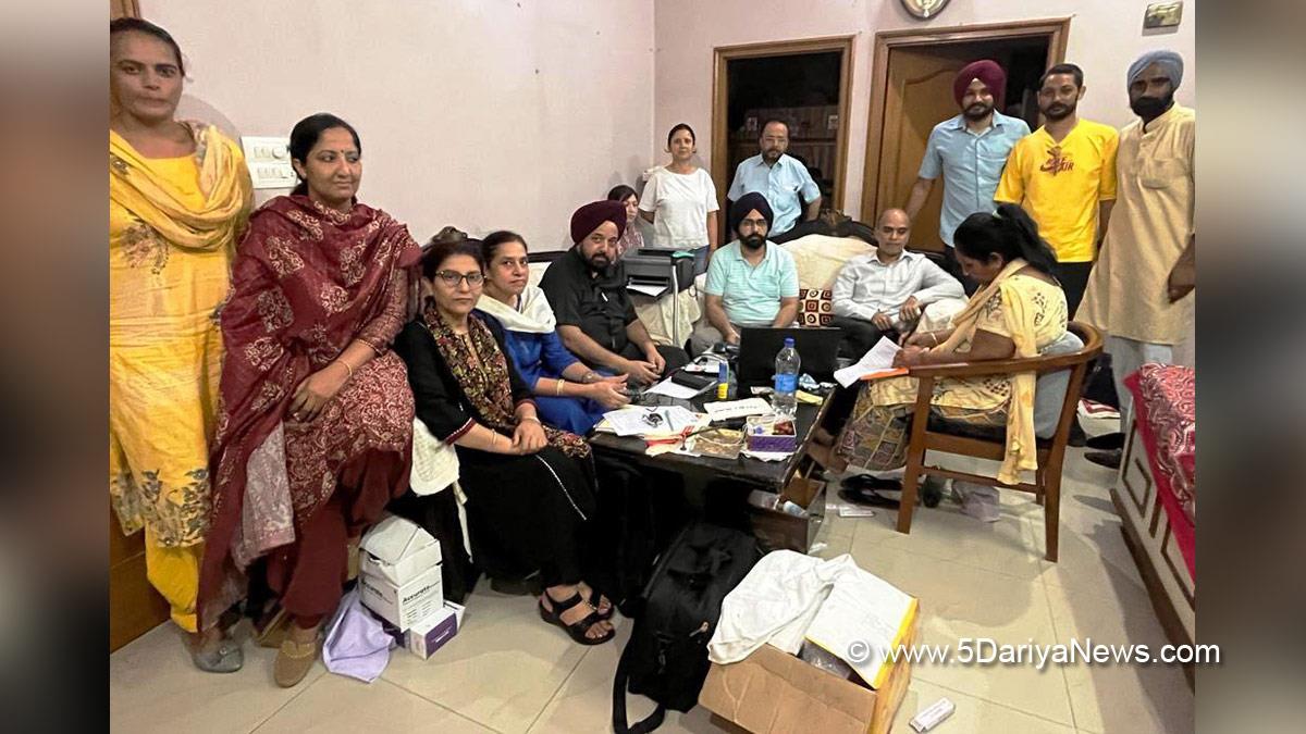 Punjab Admin, Dr. Ravinder Pal Kaur, Director Health Services, FW, Punjab Health and Family Welfare Department, Illegal Sex Determination Racket, Sunam