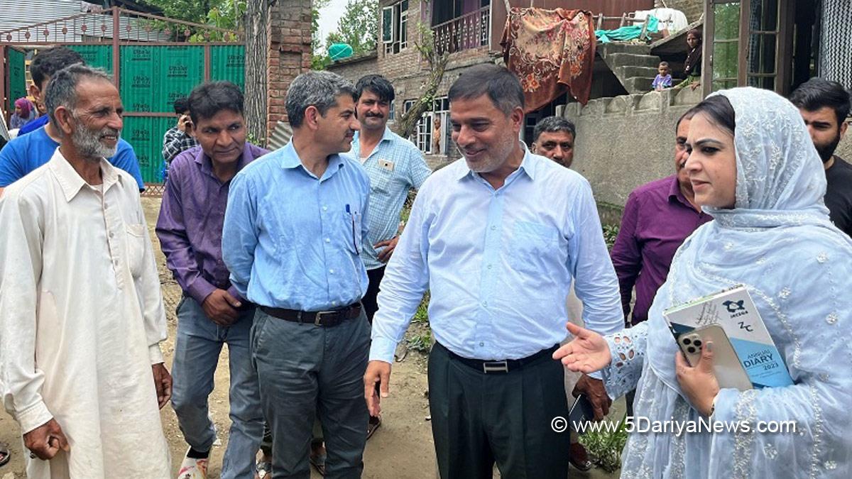 Budgam, Nazir Ahamd Khan, Kashmir, Jammu And Kashmir, Jammu & Kashmir, Chief Executive Officer, CEO