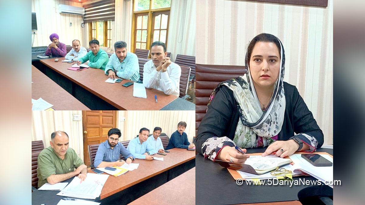 Baramulla, DDC Baramulla, Deputy Commissioner Baramulla, Dr. Syed Sehrish Asgar, Kashmir, Jammu And Kashmir, Jammu & Kashmir, District Administration Baramulla, Zahoor Ahmad Raina, M.Yousuf Rather, Project Report, DPR