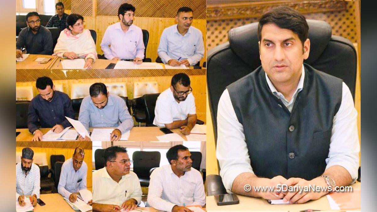 Srinagar, Deputy Commissioner Srinagar, Mohammad Aijaz Asad, Jammu, Kashmir, Jammu And Kashmir, Jammu & Kashmir, District Administration Srinagar, District level Cooperative Development Committee, DLCDC, NABARD