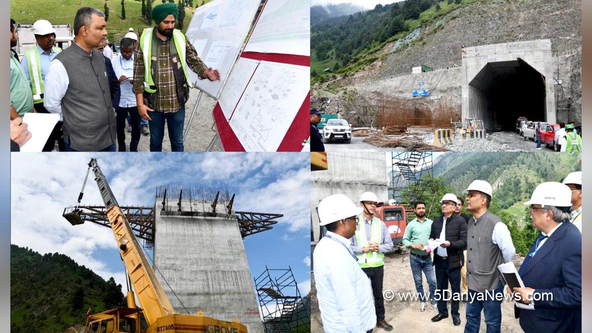 JK Admin, Ganderbal, Chanchal Kumar, Kashmir, Jammu And Kashmir, Jammu & Kashmir, District Administration Ganderbal, National Highways and Infrastructure Development Corporation Limited, NHIDCL
