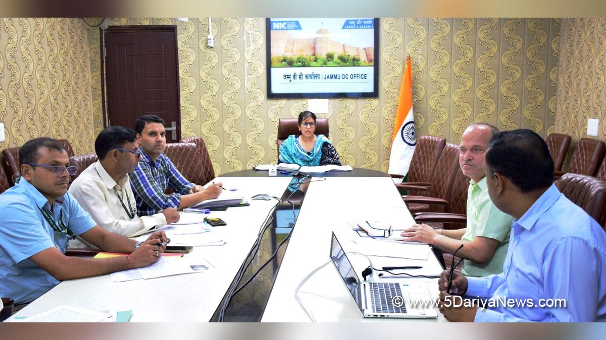 Jammu, Avny Lavasa, Deputy Commissioner Jammu, Kashmir, Jammu And Kashmir, Jammu & Kashmir, District Administration Jammu, Jammu and Kashmir Trade Promotion Organization J&K, JKTPO