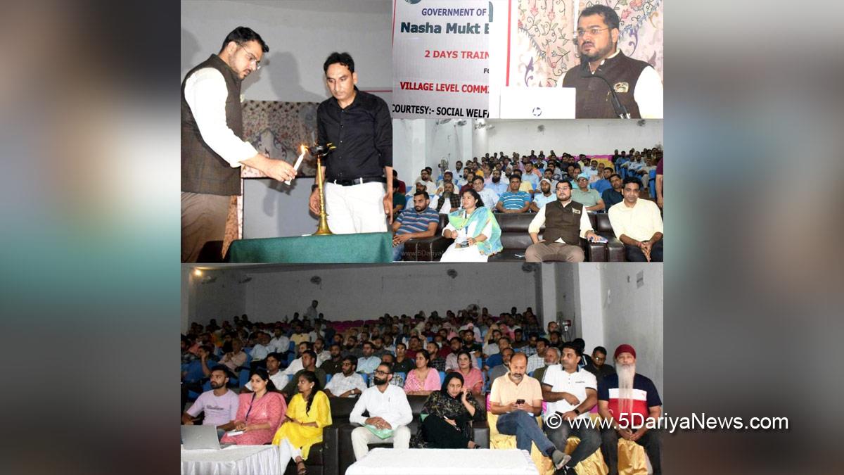 Poonch, Deputy Commissioner Poonch,Yasin M. Choudhary, Kashmir, Jammu And Kashmir, Jammu & Kashmir, District Administration Poonch, Nasha Mukt Panchayat Abhiyaan, NMPA 