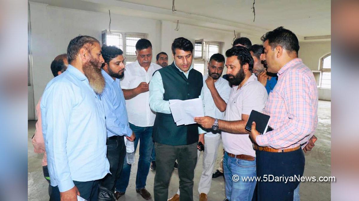Srinagar, Deputy Commissioner Srinagar, Mohammad Aijaz Asad, Jammu, Kashmir, Jammu And Kashmir, Jammu & Kashmir, District Administration Srinagar, Department for Promotion of Industry and Internal Trade, DPIIT