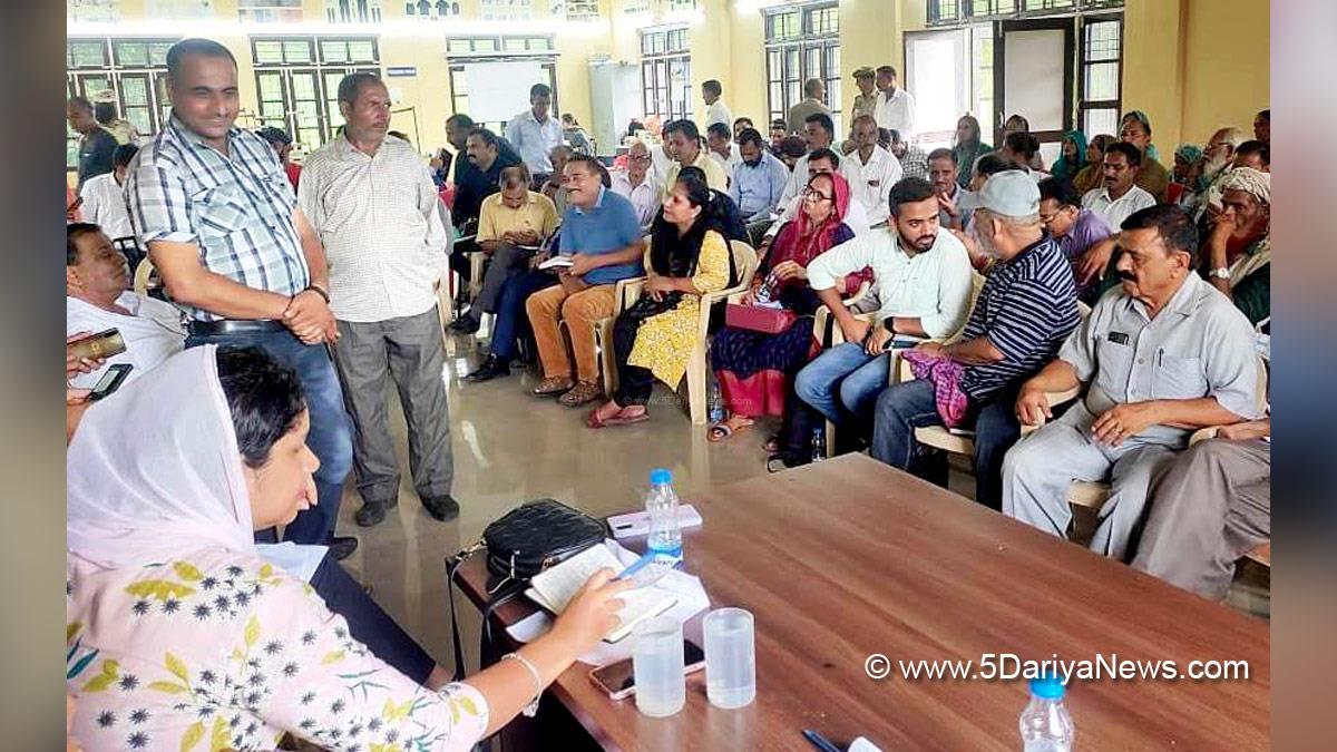 Udhampur, Juhi Pathania, Kashmir, Jammu And Kashmir, Jammu & Kashmir, Vishal Kumar, Pushpender Singh, Ramesh Chander Gupta, Mohan Lal, Monika Devi, Sunita Devi