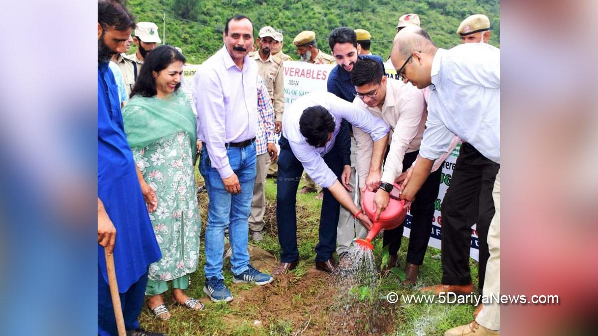 Rajouri, DDC Rajouri, District Development Commissioner Rajouri, Vikas Kundal, Kashmir, Jammu And Kashmir, Jammu & Kashmir, District Administration Rajouri, Vivek Verma, Dr Chander Shekhar, Dr A.D. Singh, Dr. Mehmood Chowdhary
