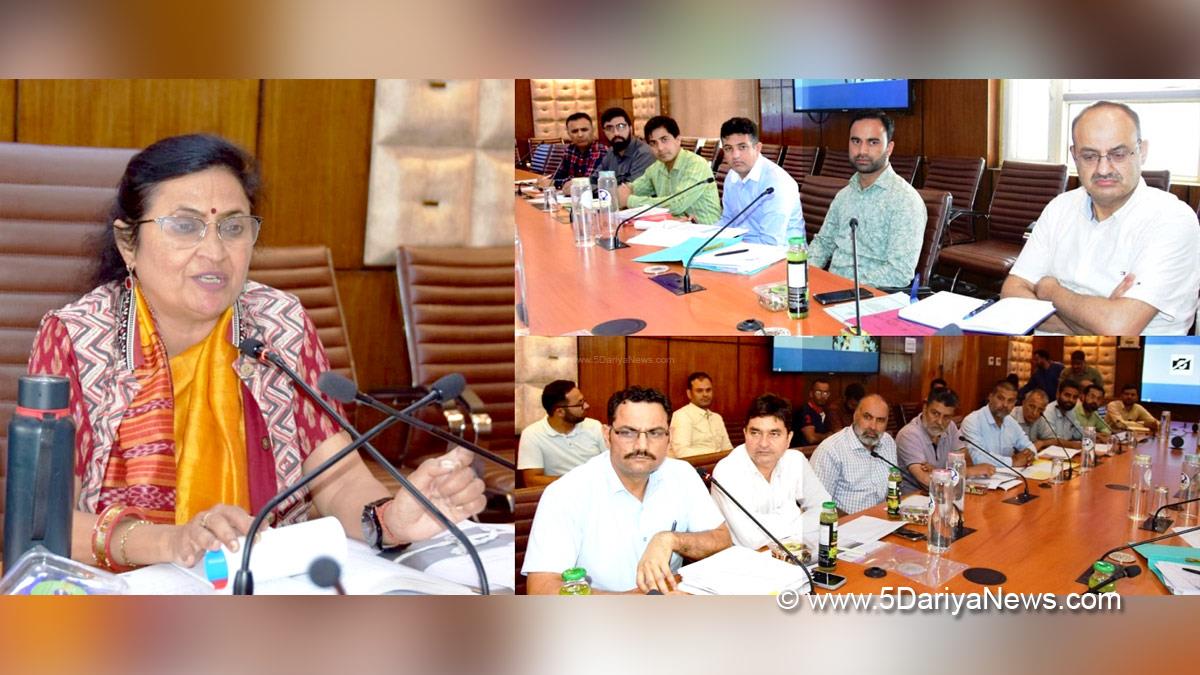 JK Admin, Dr. Rashmi Singh, Kashmir, Jammu And Kashmir, Jammu & Kashmir, District Administration Srinagar, District Mineral Officers, DMO, Om Prakash Bhagat, Vikram Gupta