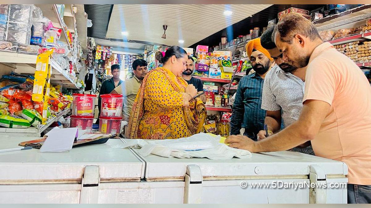 Punjab Admin, Harjot Kaur, Addittional Deputy Commissioner Fatehgarh Sahib, Fatehgarh Sahib