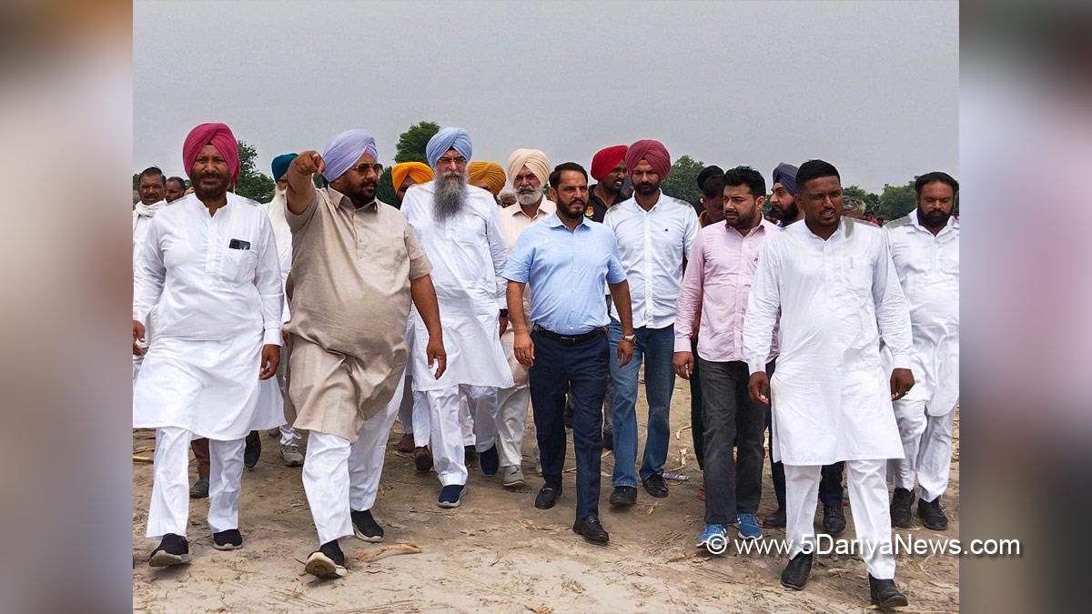 Kultar Singh Sandhwan, AAP, Aam Aadmi Party, AAP Punjab, Aam Aadmi Party Punjab, Government of Punjab, Punjab Government, Ranbir Singh Bhullar, Rajneesh Kumar Dahiya, DC Ferozepur, Deputy Commissioner Ferozepur, Ferozepur, Rajesh Dhiman