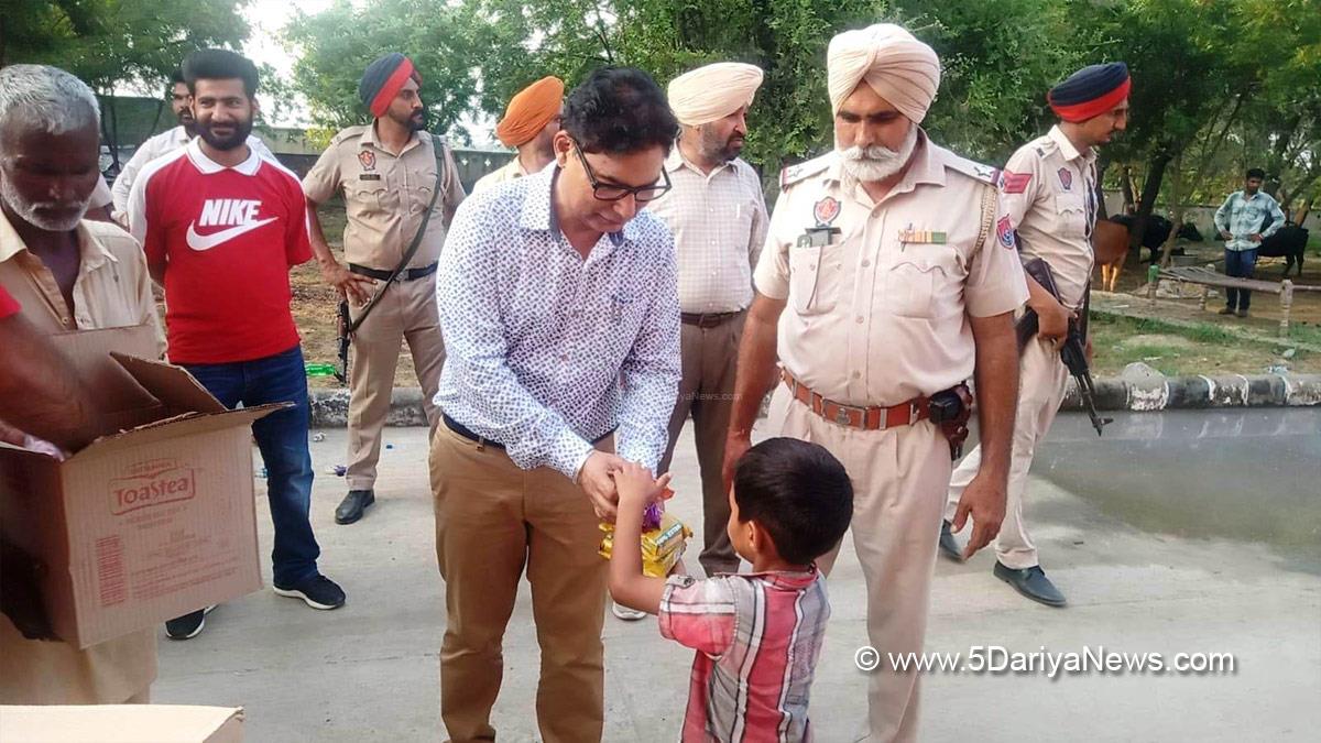DC Mansa, Deputy Commissioner Mansa, Rishipal Singh