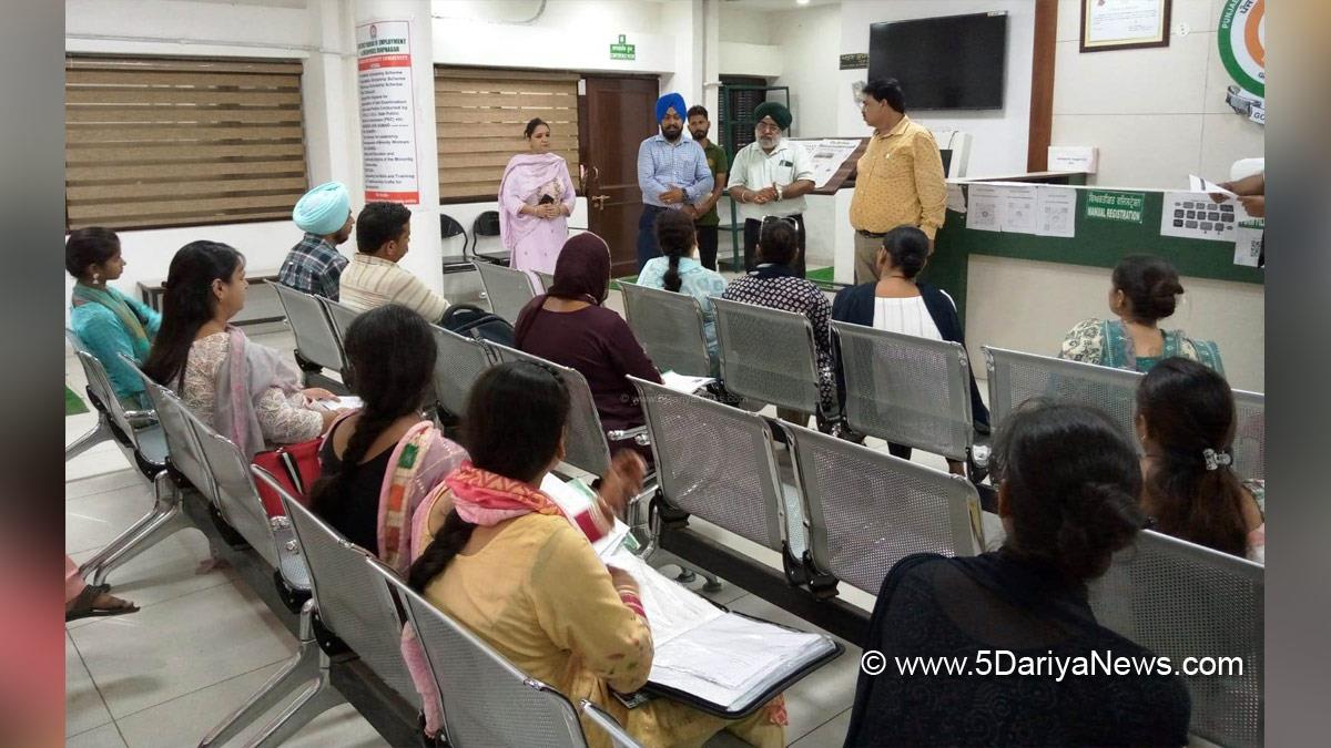Punjab Admin, Arun Kumar, Employment Officer Rupnagar, Ropar