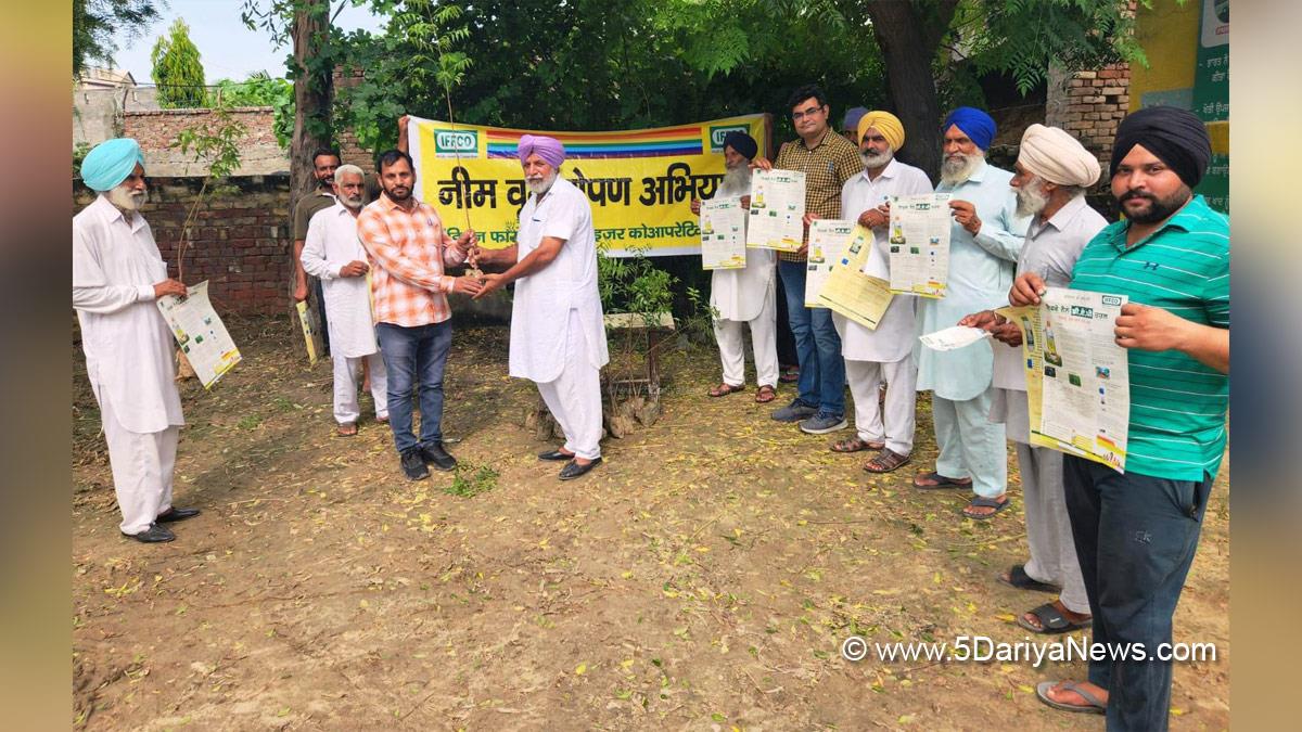 Agriculture, IFFCO, Sandeep Kumar, Field Officer IFFCO Ferozpur, Ferozpur