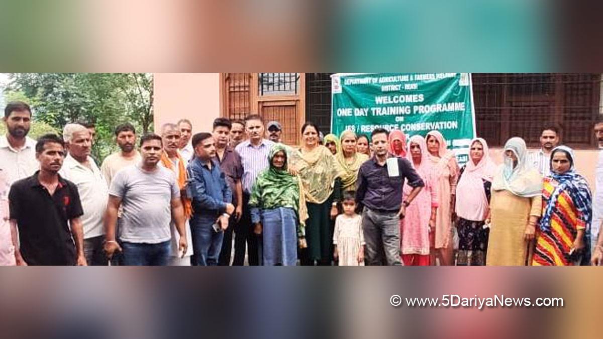 Agriculture, Director Agriculture Jammu, K. K. Sharma, Jammu, Jammu And Kashmir, Jammu & Kashmir, Kashmir Valley, Kashmir, Jammu And Kashmir, Jammu & Kashmir  