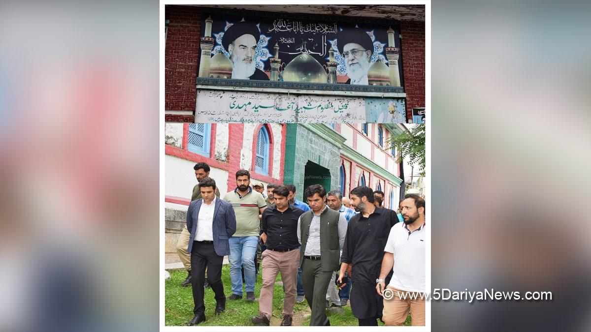 Vijay Kumar Bidhuri, Commissioner Secretary Revenue, Kashmir, Jammu And Kashmir, Jammu & Kashmir, Srinagar, Deputy Commissioner Srinagar, Mohammad Aijaz Asad, Imambara Zadibal, Imam Bara Hassanabad