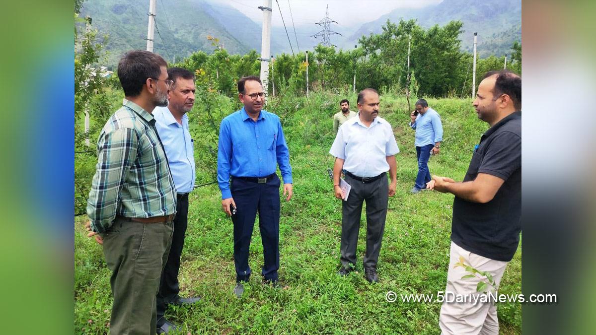 Horticulture, Horticulture Department, G.R. Mir, Horticulture Department Kashmir, Jammu, Kashmir, Jammu And Kashmir, Jammu & Kashmir
