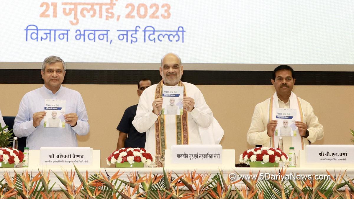 Amit Shah, Union Home Minister and Minister of Cooperation, BJP, Bharatiya Janata Party