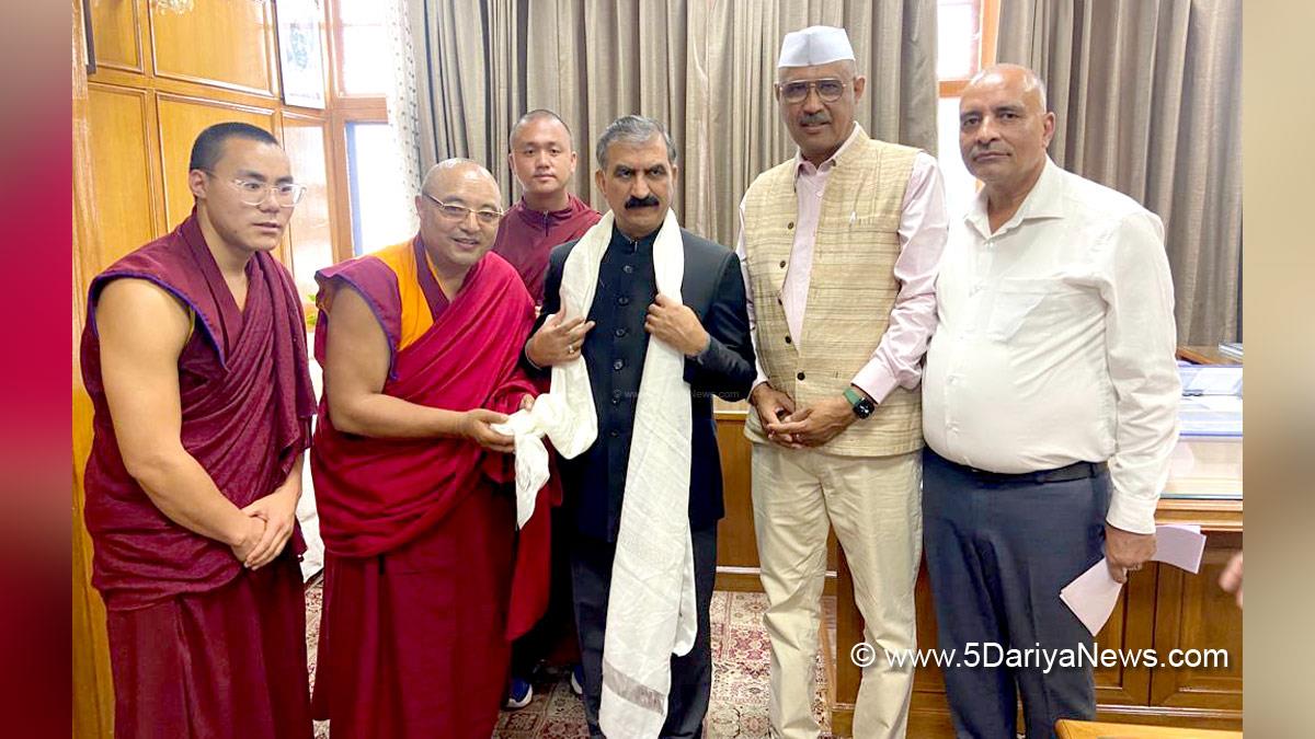 Sukhvinder Singh Sukhu, Himachal Pradesh, Himachal, Congress, Indian National Congress, Himachal Congress, Shimla, Chief Minister of Himachal Pradesh, Lahaul-Spiti, Ravi Thakur