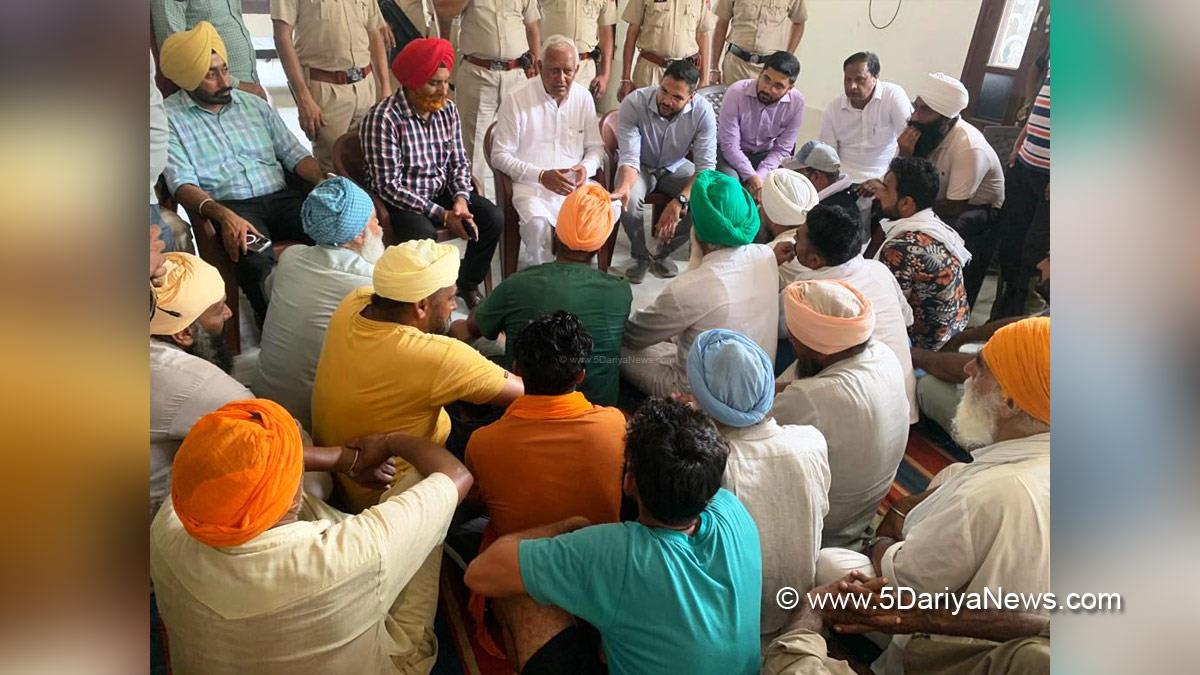 DC Sangrur, Deputy Commissioner Sangrur, Jitendra Jorwal, Sangrur, Barinder Goyal, AAP, Aam Aadmi Party, Aam Aadmi Party Punjab, AAP Punjab