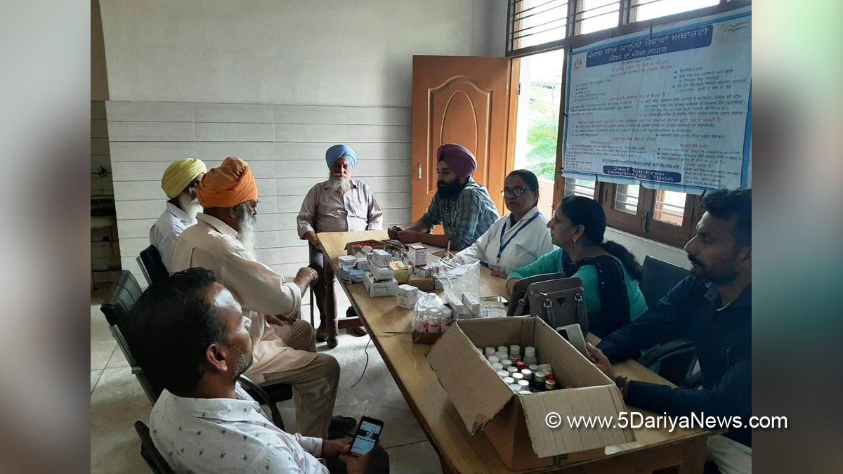 Health, Judiciary, Ramesh Kumari, District & Session Judge, District Legal Services Authority, Rupnagar, Medical Camp, Sri Anandpur Sahib