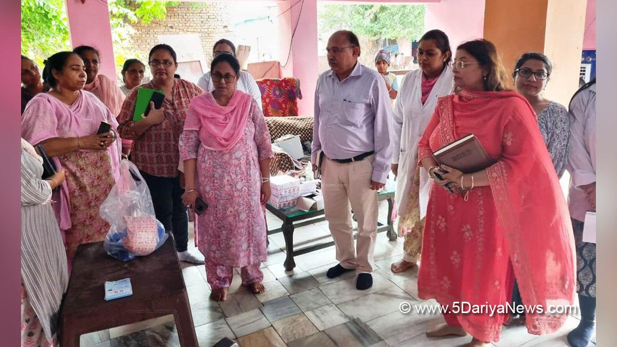 Health, Dr. Adarshpal Kaur, Director Health & Family Welfare Department Punjab, Mohali