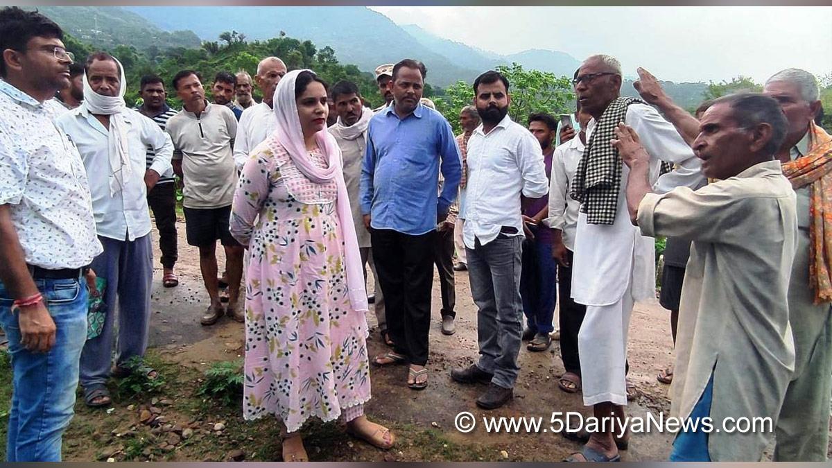 Udhampur, Juhi Manhas Pathania, Kashmir, Jammu And Kashmir, Jammu & Kashmir, District Administration Udhampur