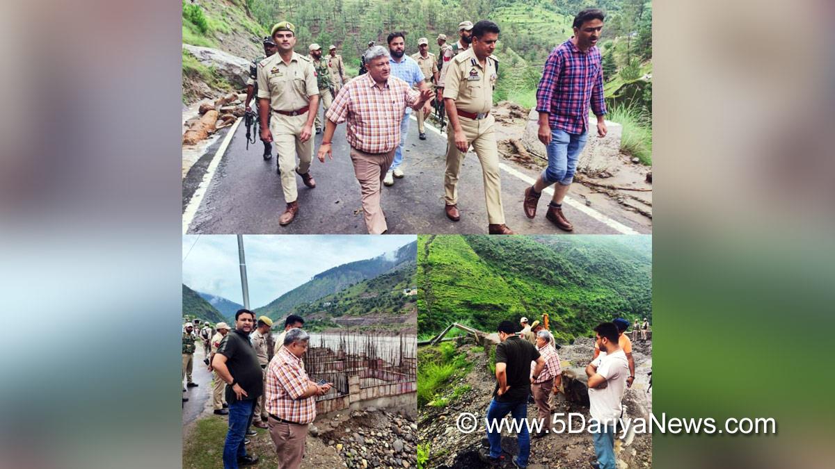 Doda, Deputy Commissioner Doda, Vishesh Paul Mahajan, Kashmir, Jammu And Kashmir, Jammu & Kashmir, Abdul Qayoom
