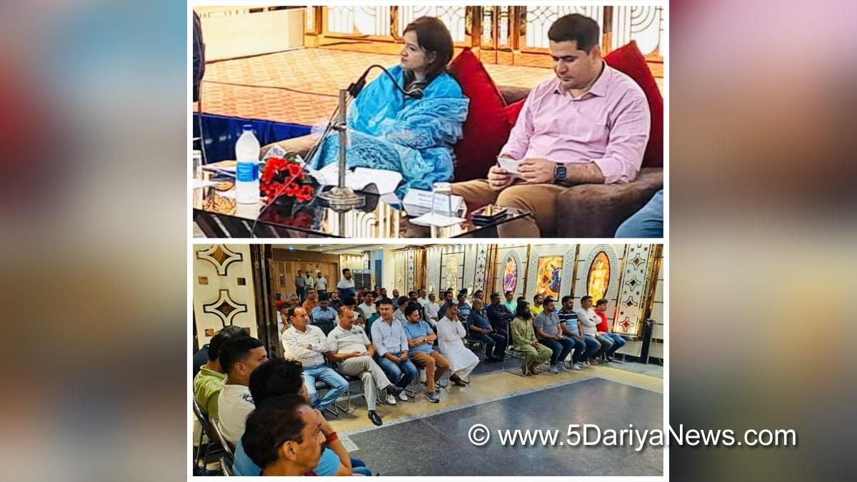 Dr Syed Abid Rasheed, Dr. Syed Abid Rasheed Shah, Dr. Syed Abid Rasheed Shah, Srinagar, Kashmir, Jammu And Kashmir, Jammu & Kashmir, Sunaina Sharma Mehta, Tourism,  Jammu & Kashmir Tourism Department