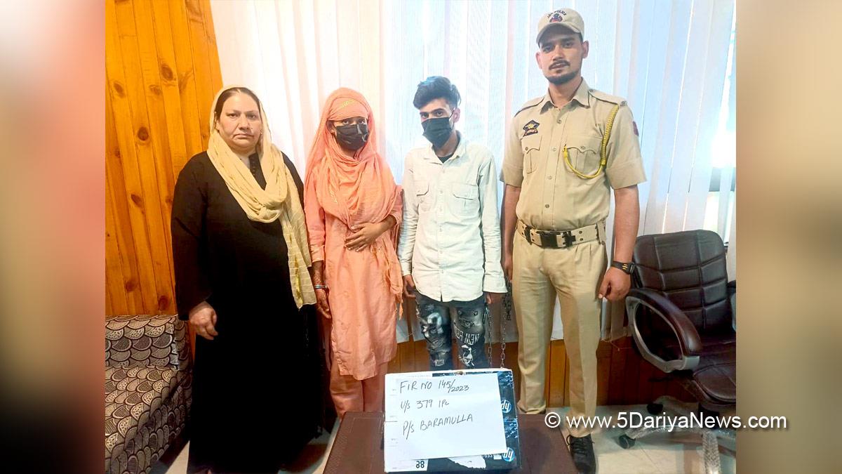 Crime News JK, Crime News, Srinagar, Jammu, Kashmir, Jammu And Kashmir, Jammu & Kashmir, GMC Baramulla, Ishfaq Ahmad Gojree, Bashir Ahmad Gojree, Drangbal, Manesha