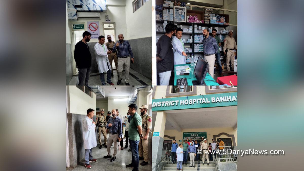 Ramban, Deputy Commissioner Ramban, Mussarat Islam, Mussarat ul-Islam, Kashmir, Jammu And Kashmir, Jammu & Kashmir