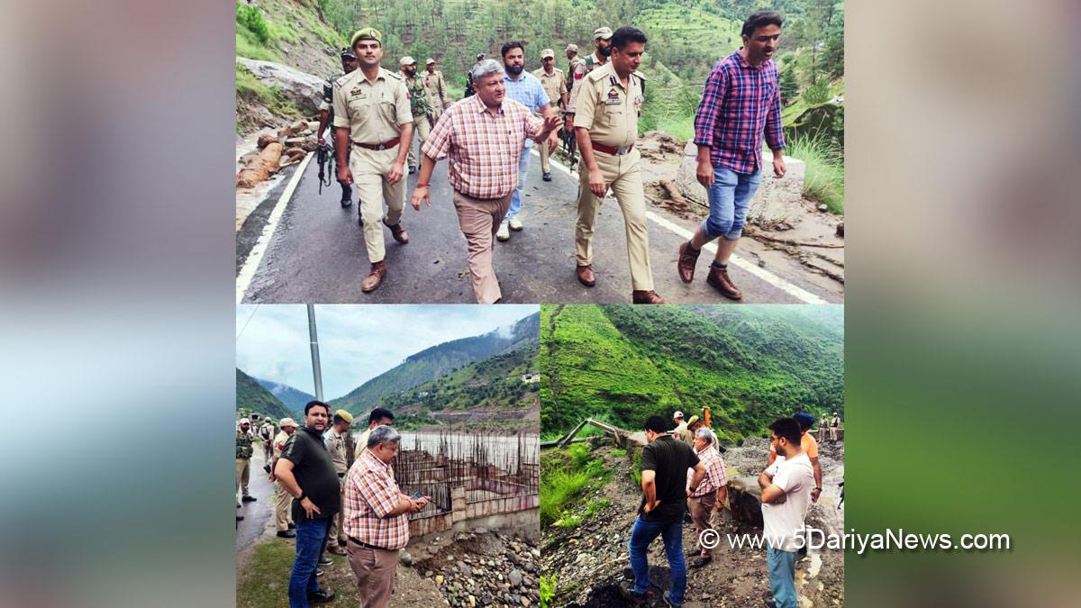 Doda, Deputy Commissioner Doda, Vishesh Paul Mahajan, Kashmir, Jammu And Kashmir, Jammu & Kashmir, Abdul Qayoom