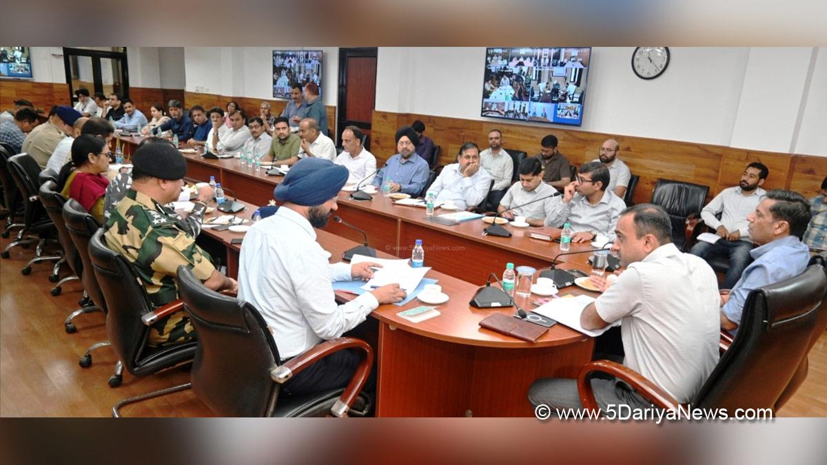 Jammu, DDC Jammu, Ramesh Kumar, Divisional Commissioner Jammu, Kashmir, Jammu And Kashmir, Jammu & Kashmir, District Administration Jammu