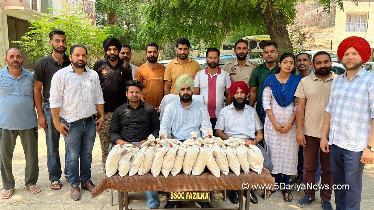 Crime News Punjab, Punjab Police, Police, Crime News, Fazilka Police, Fazilka