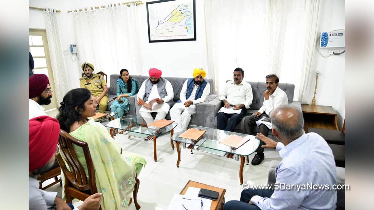 Bhagwant Mann, AAP, Aam Aadmi Party, Aam Aadmi Party Punjab, AAP Punjab, Government of Punjab, Punjab Government, Punjab, Chief Minister Of Punjab, Harjot Singh Bains