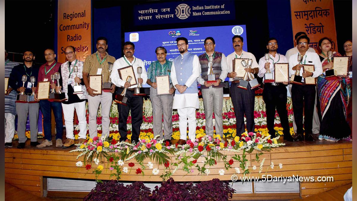 Anurag Thakur, Anurag Singh Thakur, BJP, Bharatiya Janata Party, Minister of Information and Broadcasting