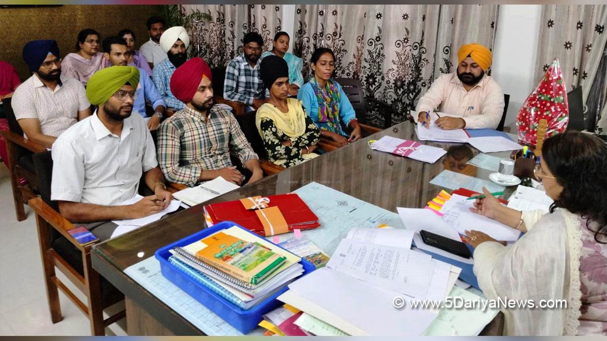 Punjab Admin, Anita Darshi, Addittional Deputy Commissioner Moga, Moga