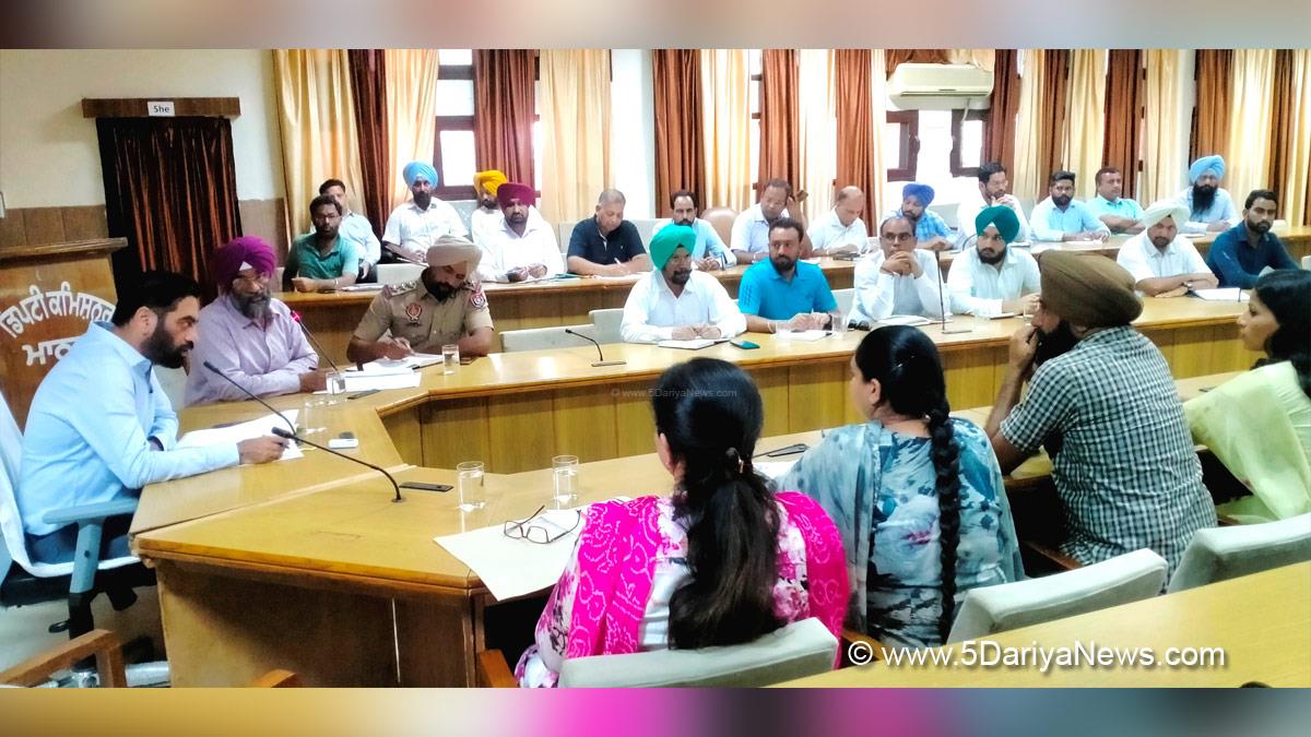 Punjab Admin, Ravinder Kumar, Addittional Deputy Commissioner Mansa, Mansa