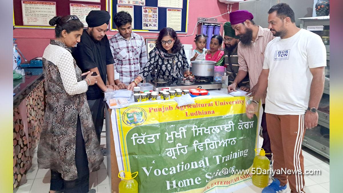 Agriculture, Krishi Vigyan Kendra, Fatehgarh Sahib, Dr. Vipan Kumar Rampal